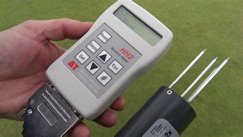 custom soil moisture meter for golf courses|golf course moisture sensor.